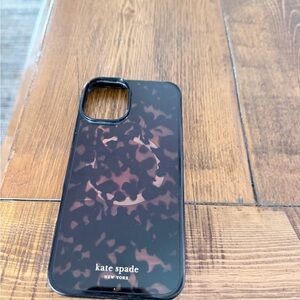 Kate Spade Tortoise Shell Phone Case